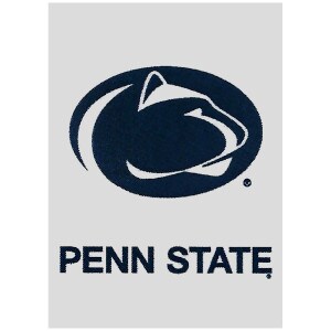 athletic logo with Penn State flag image